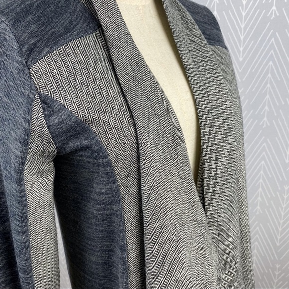 SKIES ARE BLUE Open Waterfall Cardigan - Picture 5 of 8